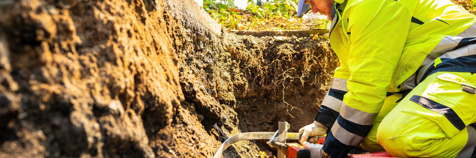 Aktuelle Baustellen der GELSENWASSER Energienetze GmbH