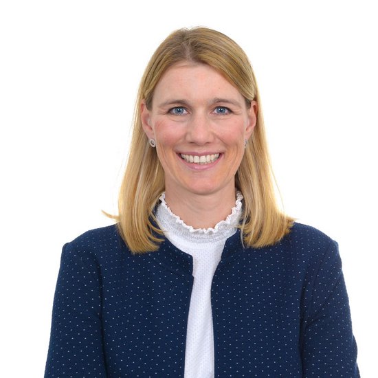 Denise Sagner von vorne fotografiert.