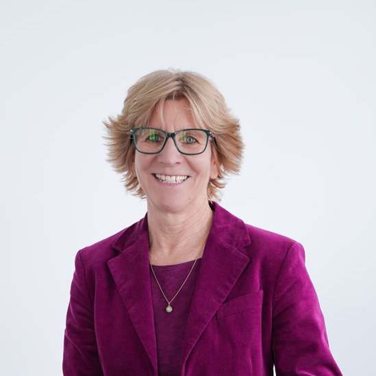 Eva Kröger von vorne fotografiert